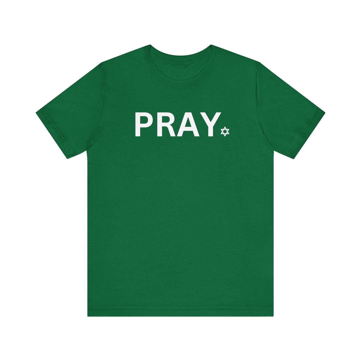 Adult Unisex PRAY Jersey Short Sleeve Tee