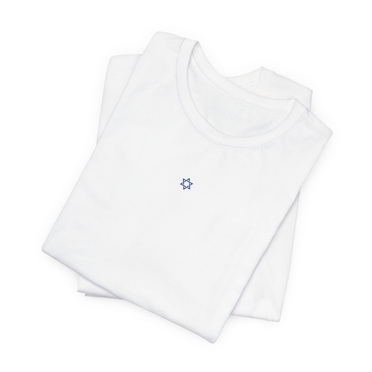 Adult Sm Magen David Jersey Short Sleeve Tee